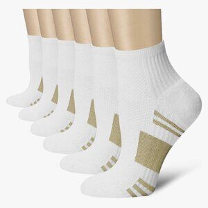 Brand new S/M Compression Socks-Women & Men Circulation 6 Pairs Ankle Support
